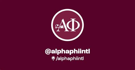 alpha phi alpha instagram|alpha phi intl.